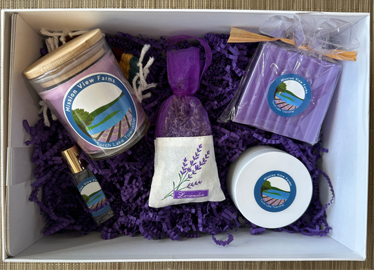 Lavender Gift Box
