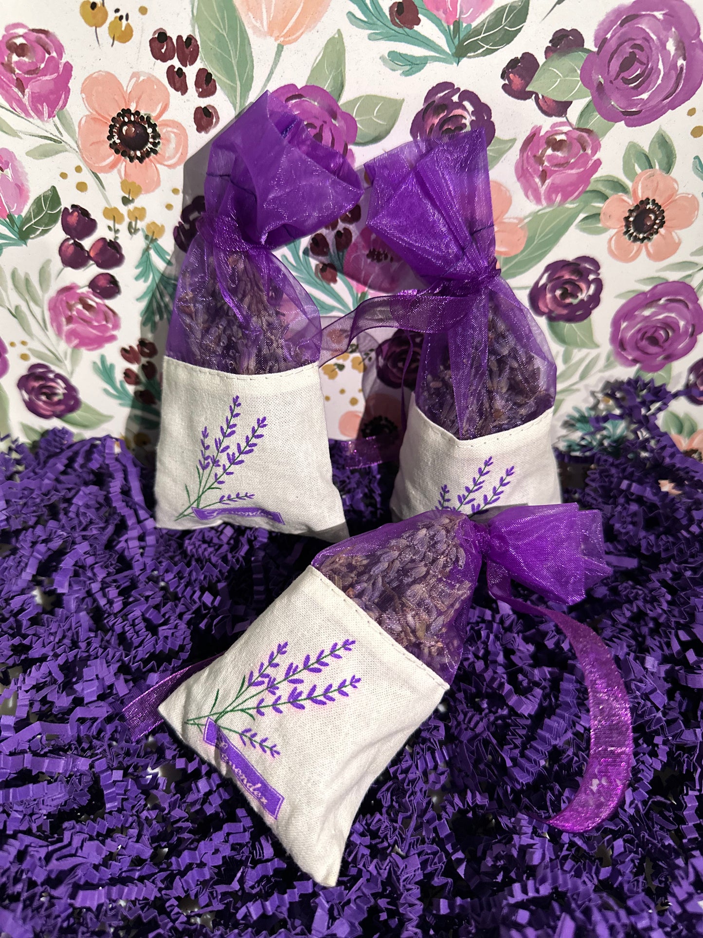 Lavender Satchels
