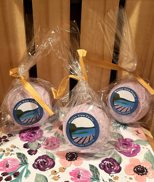 Lavender Bath Bomb